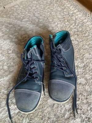 Zara boots used, size 36, blue