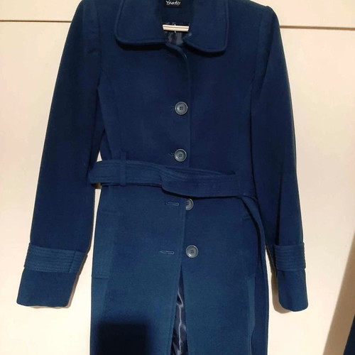 Ysatis coat blue new, size Small