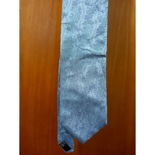 Azzaro Silk Tie Light Blue New