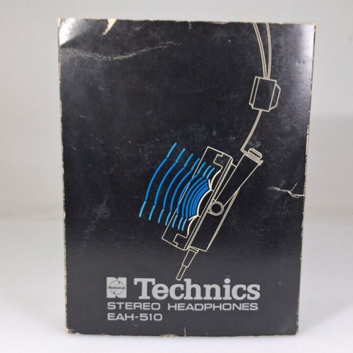 Technics EAH-510 Professional Stereo Headphones like new, Japan