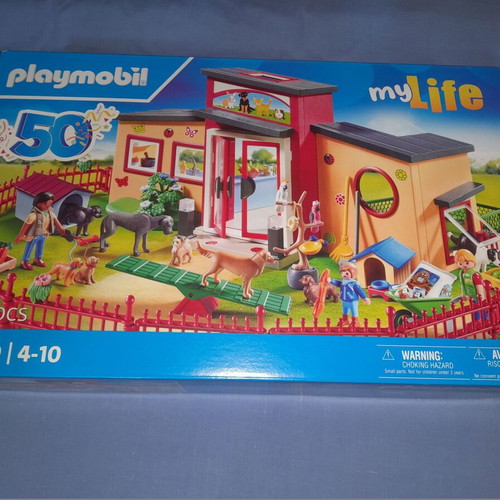 Playmobil 71599 My Life Ξενώνας μικρών ζώων καινούργιο