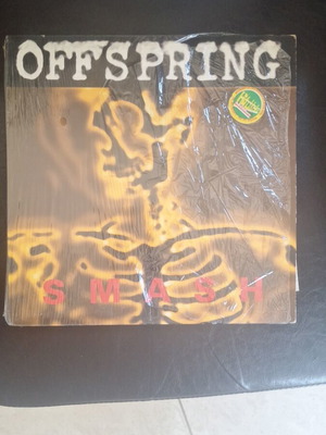 The Offspring Smash vinyl 1994 original US first pressing used, punk