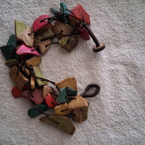 Bracelet like new, multicolor