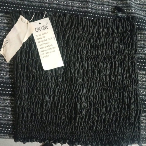 Bustier new On Line black