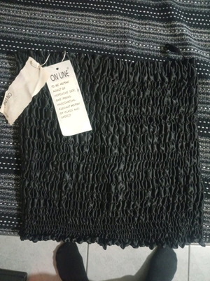 Bustier new On Line black