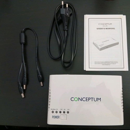 Conceptum MrCable Mini UPS like new