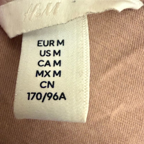 H&M blouse like new, size M 38 10