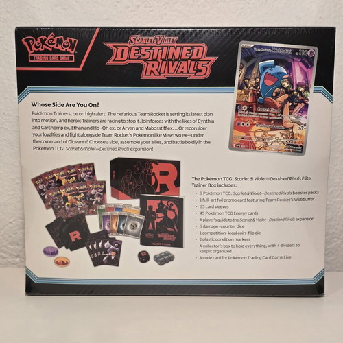 Pokémon TCG Scarlet & Violet Destined Rivals Elite Trainer Box new