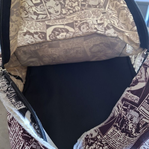 Eastpak backpacks, black and blue, refurbished