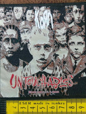 KORN Official Merch Patch new