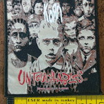 KORN Official Merch Patch new