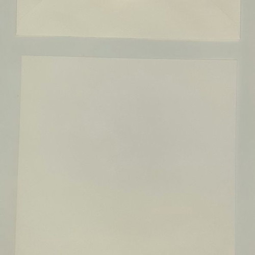 Package of letters new with stickers, set and covers
