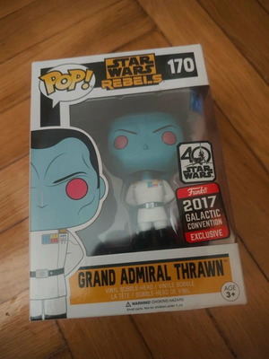 Funko Pop Grand Admiral Thrawn #170 Star Wars σαν καινούργιο