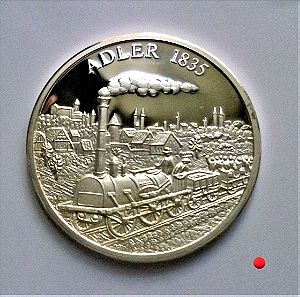 ΓΕΡΜΑΝΙΑ / GERMANY 1998 - ADLER 1835  ** 999 SILVER PROOF coin **