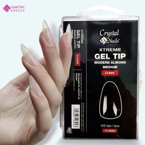 Krystal Nails Gel Tip with Gel
