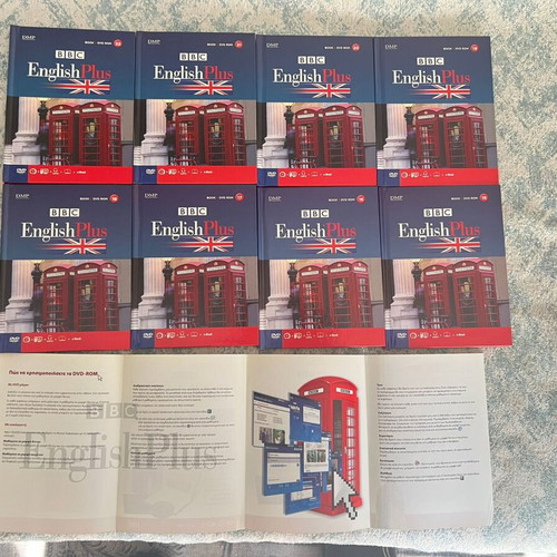 BBC English Plus English language learning books, 28 volumes