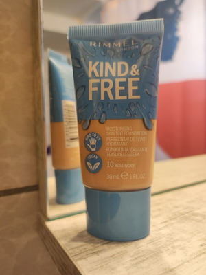 Rimmel Kind & Free Skin Tint Foundation 30ml καινούργιο, 10-Rose Ivory