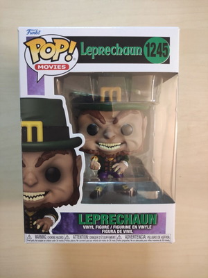 Funko Pop Leprechaun #1245 new in packaging