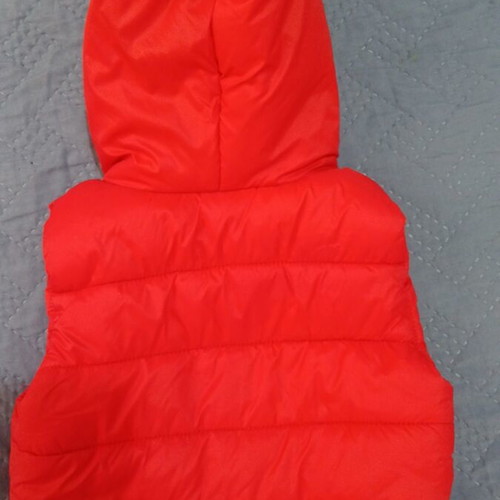Baby sleeveless jacket like new