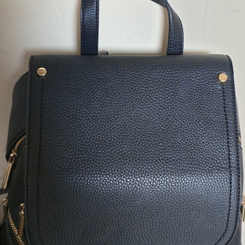 Liu Jo backpack like new, black with gold details