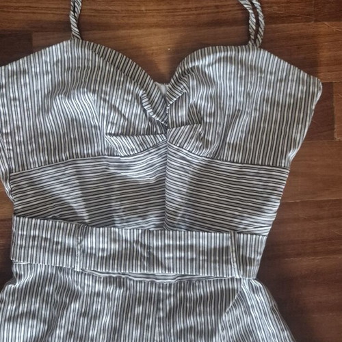 Zara jumpsuit size M like new, gray
