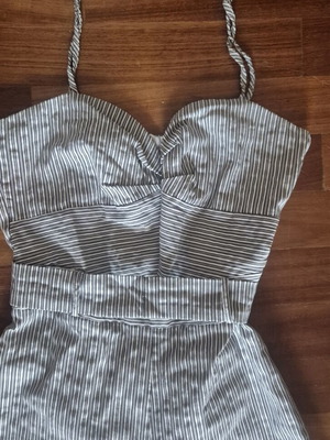 Zara jumpsuit size M like new, gray