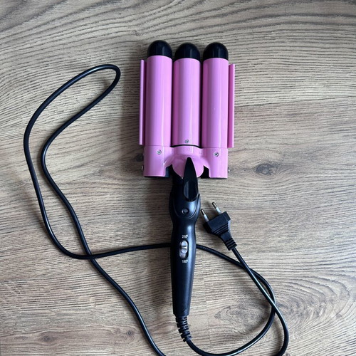 Hair curler and crimper