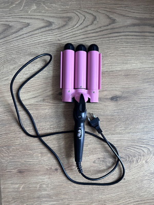 Hair curler and crimper