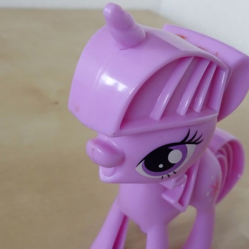 My Little Pony Play-Doh Fashion Fun Twilight Sparkle used