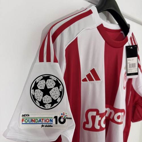 Olympiacos El Kaabi #9 Jersey new, extra large