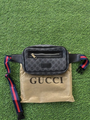 Gucci waist bag brand new, black
