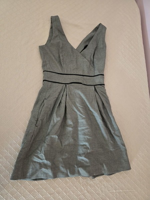 Suite Blanco gray dress size medium like new