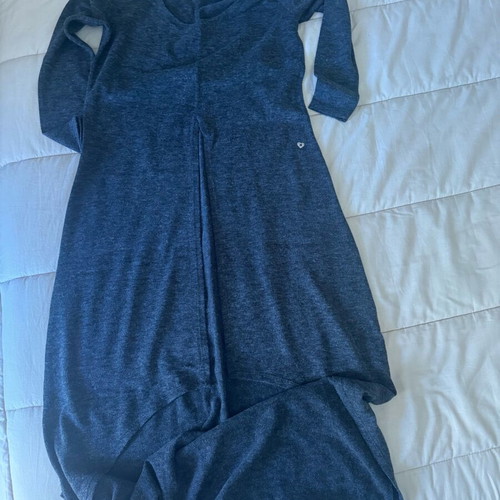 Blouson dress gray size M like new