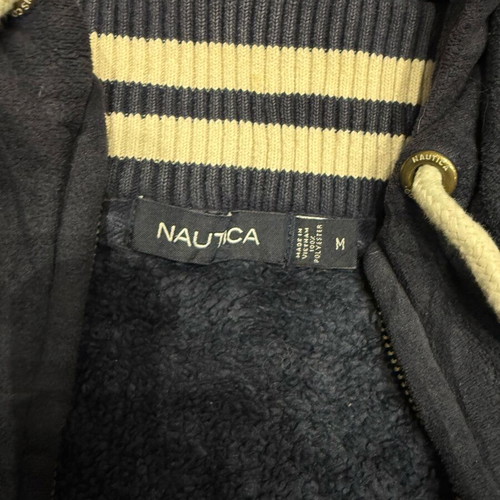 Nautica Men’s Fleece Jacket Like New Size M
