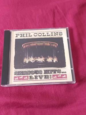 Phil Collins Serious Hits Live CD μεταχειρισμένο, rock