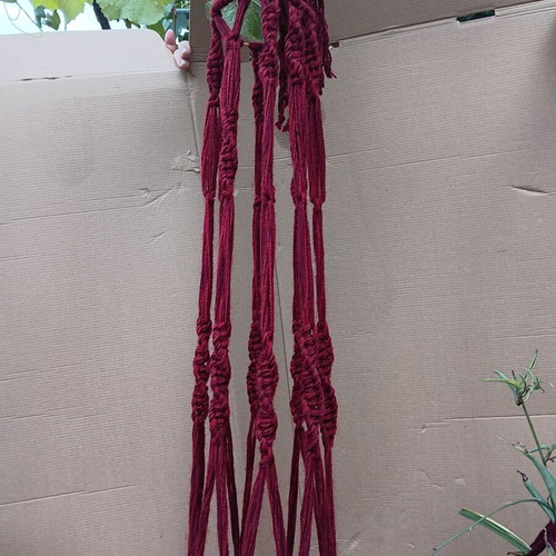 Handmade macrame in excellent condition