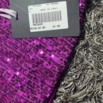 Top with magenta sequins new