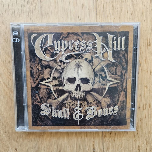 Cypress Hill Skull and Bones 2-CD like new, hip-hop