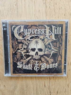 Cypress Hill Skull and Bones 2-CD like new, hip-hop