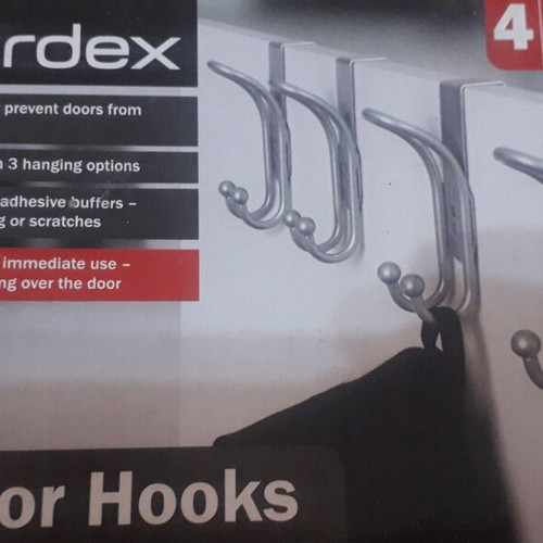 Door hooks new, unused