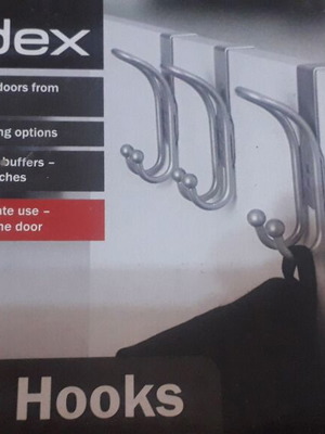 Door hooks new, unused