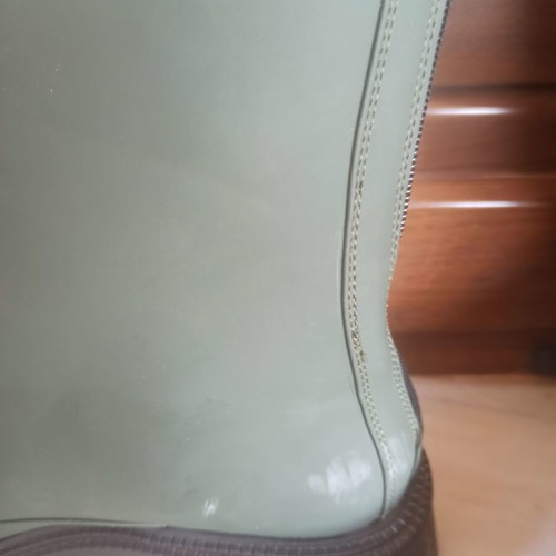 Galotsa boot used, green, size 38, waterproof