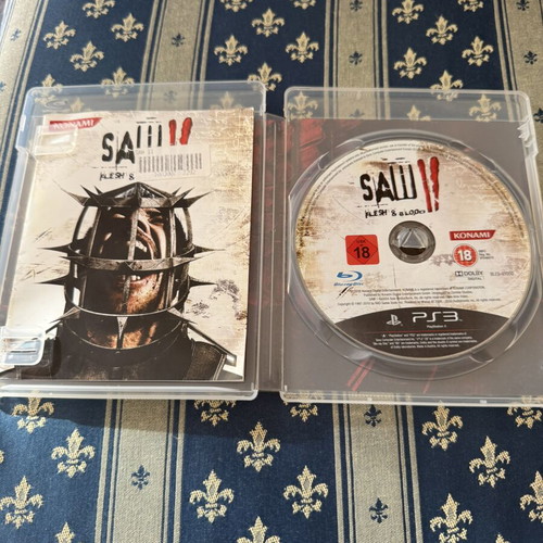 Saw 2 PS3 game not working, rare