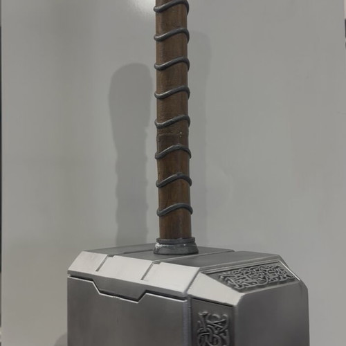 Mjolnir prop 1:1 Thor hammer new, Marvel replica