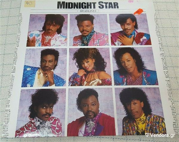  Midnight Star – Headlines LP Germany 1987'