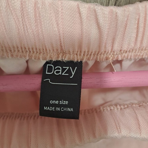 Tulle skirt pink like new, one size