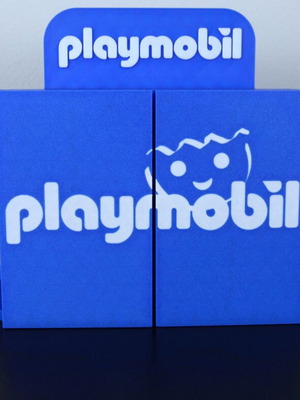 Ανοιγόμενη βάση Playmobil DC καινούργια για φιγούρες