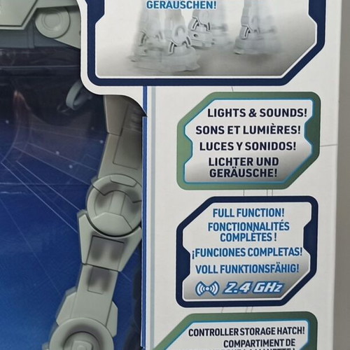 Jada Star Wars The Mandalorian & Grogu Imperial Remnant AT-AT 33 cm RC vehicle new