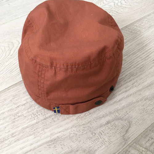 Fjällräven Sarek Trekking Cap used, unisex size M, brown