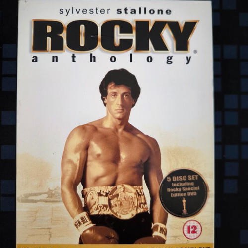 Rocky Anthology 25th Anniversary Special Edition DVD box set